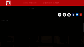 What Metrolive.tv website looked like in 2017 (6 years ago)