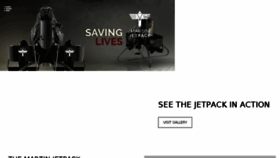 What Martinjetpack.com website looked like in 2017 (6 years ago)