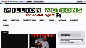 What Million-actions.de website looked like in 2017 (7 years ago)