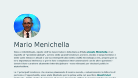 What Menichella.it website looked like in 2017 (6 years ago)