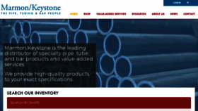 What Marmonkeystone.com website looked like in 2017 (8 years ago)