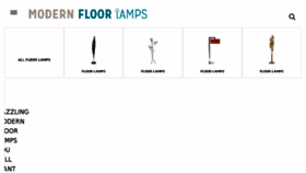 What Modernfloorlamps.net website looked like in 2017 (6 years ago)