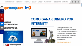 What Mejorconsejo.com website looked like in 2017 (6 years ago)
