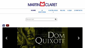 What Martinclaret.com.br website looked like in 2017 (6 years ago)