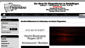 What Marios-fliegendose.de website looked like in 2017 (6 years ago)
