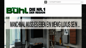 What Moebel-buhl.de website looked like in 2017 (6 years ago)