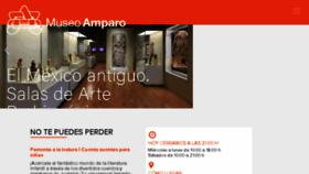 What Museoamparo.com website looked like in 2017 (6 years ago)