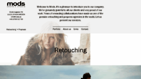 What Mods.se website looked like in 2017 (8 years ago)