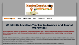 What Masterlocate.com website looked like in 2017 (6 years ago)