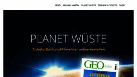 What Michael-martin.de website looked like in 2017 (8 years ago)