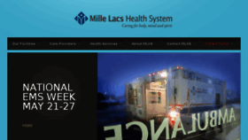 What Mlhealth.org website looked like in 2017 (6 years ago)