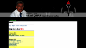 What Malicinar.com.tr website looked like in 2017 (6 years ago)