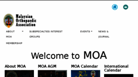 What Moa-home.com website looked like in 2017 (6 years ago)