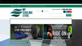 What Mycoolingstore.com website looked like in 2017 (6 years ago)