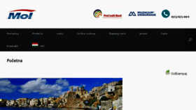 What Molprevoz-turist.com website looked like in 2017 (6 years ago)