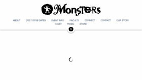 What Monstersofhiphop.com website looked like in 2017 (6 years ago)