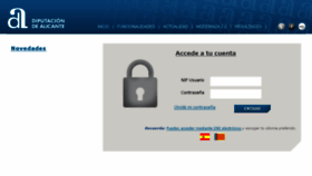 What Modernizaalicante.es website looked like in 2017 (6 years ago)