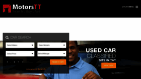 What Motorstt.com website looked like in 2017 (6 years ago)
