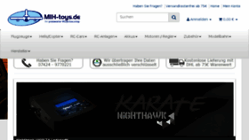What Mih-toys.de website looked like in 2017 (6 years ago)