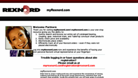 What Myrexnord.com website looked like in 2017 (6 years ago)