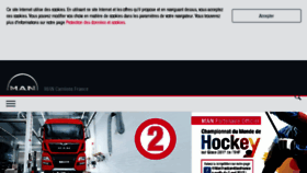 What Mantruckandbus.fr website looked like in 2017 (6 years ago)