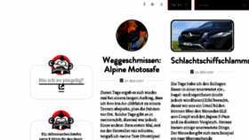 What Mojomag.de website looked like in 2017 (6 years ago)