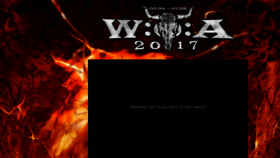 What Metal-festival.com website looked like in 2017 (6 years ago)