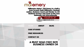 What Malemery.com website looked like in 2017 (6 years ago)