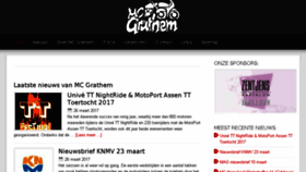 What Mcgrathem.nl website looked like in 2017 (6 years ago)
