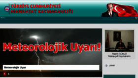 What Manavgat.gov.tr website looked like in 2017 (8 years ago)