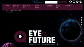 What Morrisyoureyeonthefuture.com website looked like in 2017 (6 years ago)