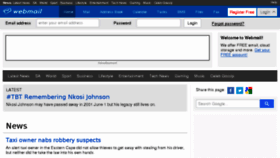 What Mailbox.co.za website looked like in 2017 (8 years ago)