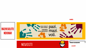 What Mala-scena.hr website looked like in 2017 (8 years ago)