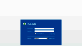 What Mail.tscab.org website looked like in 2017 (6 years ago)