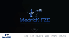 What Medrickfze.com website looked like in 2017 (6 years ago)