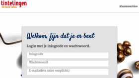 What Mijntinteling.nl website looked like in 2017 (6 years ago)