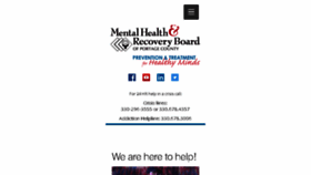 What Mental-health-recovery.org website looked like in 2017 (6 years ago)