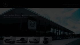 What Mercedes-benz-weserems.de website looked like in 2017 (6 years ago)