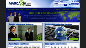 What Marcaria.com.pt website looked like in 2017 (6 years ago)