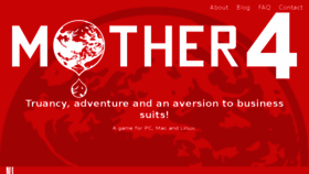 What Mother4game.com website looked like in 2017 (6 years ago)