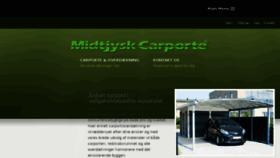 What Midtjyskcarporte.dk website looked like in 2017 (6 years ago)