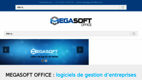 What Megasoft-office.com website looked like in 2017 (6 years ago)