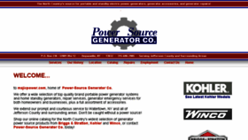 What Majicpower.com website looked like in 2017 (6 years ago)