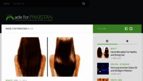 What Madeforpakistan.com website looked like in 2017 (6 years ago)
