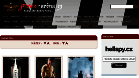 What Movie-arena.cz website looked like in 2017 (6 years ago)