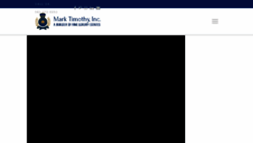What Marktimothy.com website looked like in 2017 (6 years ago)