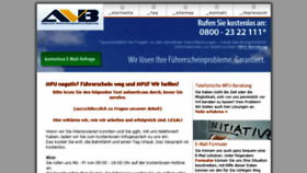 What Mpu-vorbereiter.de website looked like in 2017 (6 years ago)
