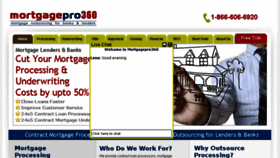 What Mortgagepro360.com website looked like in 2017 (6 years ago)