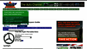 What Mercedesbuyersguide.theautochannel.com website looked like in 2017 (6 years ago)