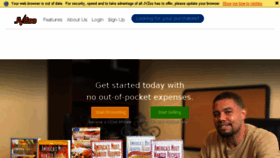 What Marketingcooler.com website looked like in 2017 (8 years ago)